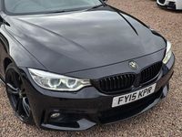 Used BMW 435 M Sport 313 HP (230 kW) 2015 Black Coupe