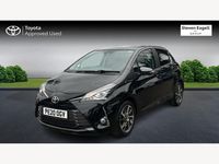 Used Toyota Yaris 2020 Black Hatchback