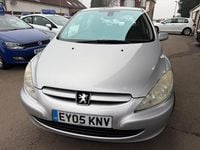 Used Peugeot 307 109 HP (80 kW) 2005 Silver Hatchback