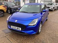 New Suzuki Swift 2025 Blue Hatchback
