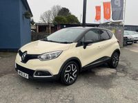 Usado Renault Captur Dynamique 90 HP (66 kW) 2015 Bege SUV