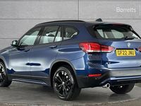 Used BMW X1 Sport Line 176 HP (129 kW) 2022 Blue SUV