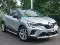 Used Renault Captur Iconic 91 HP (66 kW) 2022 Grey SUV