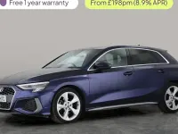 Used Audi A3 Sportback S-Line 110 HP (80 kW) 2024 Hatchback
