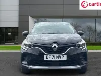 Used Renault Captur Iconic 91 HP (66 kW) 2022 Black SUV