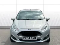 Used Ford Fiesta Zetec 101 HP (74 kW) 2017 Hatchback