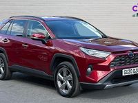 Used Toyota RAV4 Hybrid 222 HP (163 kW) 2020 Red SUV