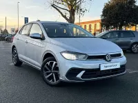 Used VW Polo Match 95 HP (69 kW) 2025 Reflex silver Hatchback