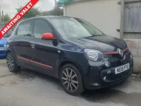 Begagnad Renault Twingo Dynamique 70 HK (51 kW) 2015 Svart Halvkombi