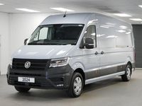 Usado VW Crafter Trendline 140 HP (102 kW) 2024 Cinzento Van