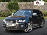 Used Audi SQ5 Design 313 HP (230 kW) 2014 Black SUV