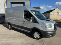 Used Ford Transit Trend 155 HP (114 kW) 2016 Silver Van