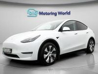Used Tesla Model Y Long Range AWD 378 kW (514 HP) 2022 White SUV