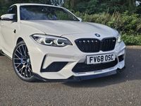 used BMW M2 2-Series CoupeCompetition M Double Clutch Transmission auto 2d