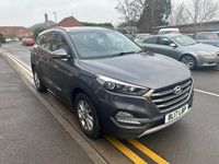 Used Hyundai Tucson SE 141 HP (103 kW) 2017 Grey SUV