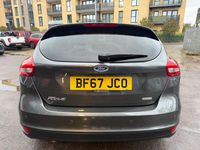 Used Ford Focus Zetec 2017 Grey Hatchback