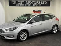 Used Ford Focus Titanium 125 HP (91 kW) 2016 Silver Hatchback