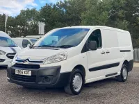 Used Citroën Dispatch 2015 White MPV