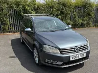 Used VW Passat 138 HP (101 kW) 2014 Grey Estate