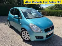 Used Suzuki Splash GLS 86 HP (63 kW) 2010 Turquoise Hatchback