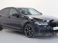 Used BMW 530e M Sport 288 HP (211 kW) 2023 Black Sedan