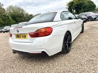Used BMW 420 M Sport 2015 White Cabriolet