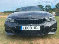 Used BMW 330e M Sport 2019 Black Sedan