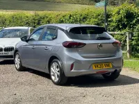 Used Vauxhall Corsa 75 HP (55 kW) 2020 Grey Hatchback