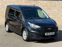Begagnad Ford Transit Connect Limited 2020 Svart Minibuss