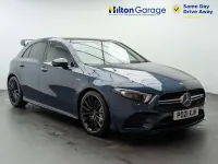 Used Mercedes A35 AMG Premium Plus 2021 Blue Hatchback