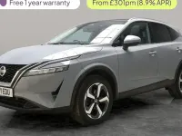 Used Nissan Qashqai S 158 HP (116 kW) 2021 Grey SUV
