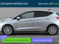 Used Ford Fiesta Titanium 101 HP (74 kW) 2021 Hatchback