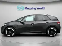 Begagnad VW ID.3 Pro 150 kW (204 HK) 2021 Grå Halvkombi