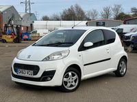 Used Peugeot 107 Allure 2013 White Hatchback