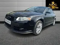 Begagnad Audi A4 2005 Svart Sedan