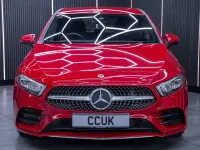 Used Mercedes A200 Executive 163 HP (119 kW) 2018 Red Hatchback
