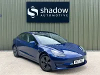 Used Tesla Model 3 Standard Range 366 kW (498 HP) 2021 Blue Sedan