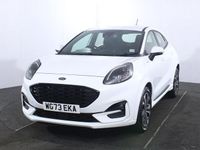 Gebraucht Ford Puma ST-Line 125 PS (91 kW) 2023 Weiß SUV