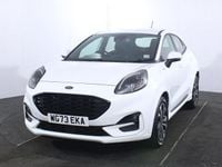 Used Ford Puma ST-Line 200 HP (147 kW) 2023 White SUV
