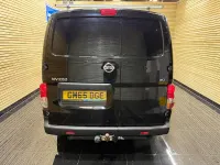 Used Nissan NV200 Acenta 90 HP (66 kW) 2016 Black MPV