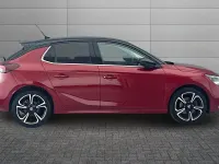 Used Vauxhall Corsa Elite 100 HP (73 kW) 2020 Red Hatchback