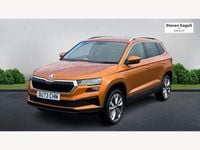 Used Skoda Karoq SE L 150 HP (110 kW) 2023 Orange SUV