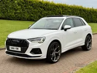 Used Audi Q3 Sport 150 HP (110 kW) 2019 White SUV