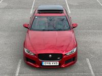 Used Jaguar XE Supercharged 2016 Red Sedan