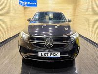 Used Mercedes EQC400 AMG Line Premium Plus 300 kW (408 HP) 2021 Black SUV