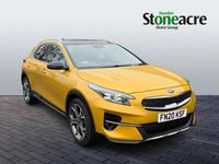 Used Kia XCeed First Edition 2020 Yellow SUV