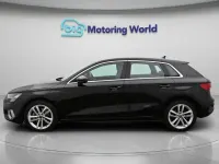 Used Audi A3 Sportback Sport 204 HP (150 kW) 2023 Black Hatchback