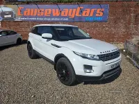 Used Land Rover Range Rover evoque Pure 2011 White Estate