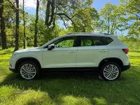 Used Seat Ateca XCELLENCE 115 HP (84 kW) 2019 White SUV