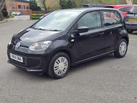 Used VW up! move up! 2014 Black Hatchback